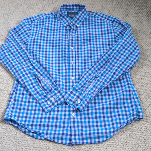 BONOBOS Slim Fit Cotton Shirt - Picture 1 of 4
